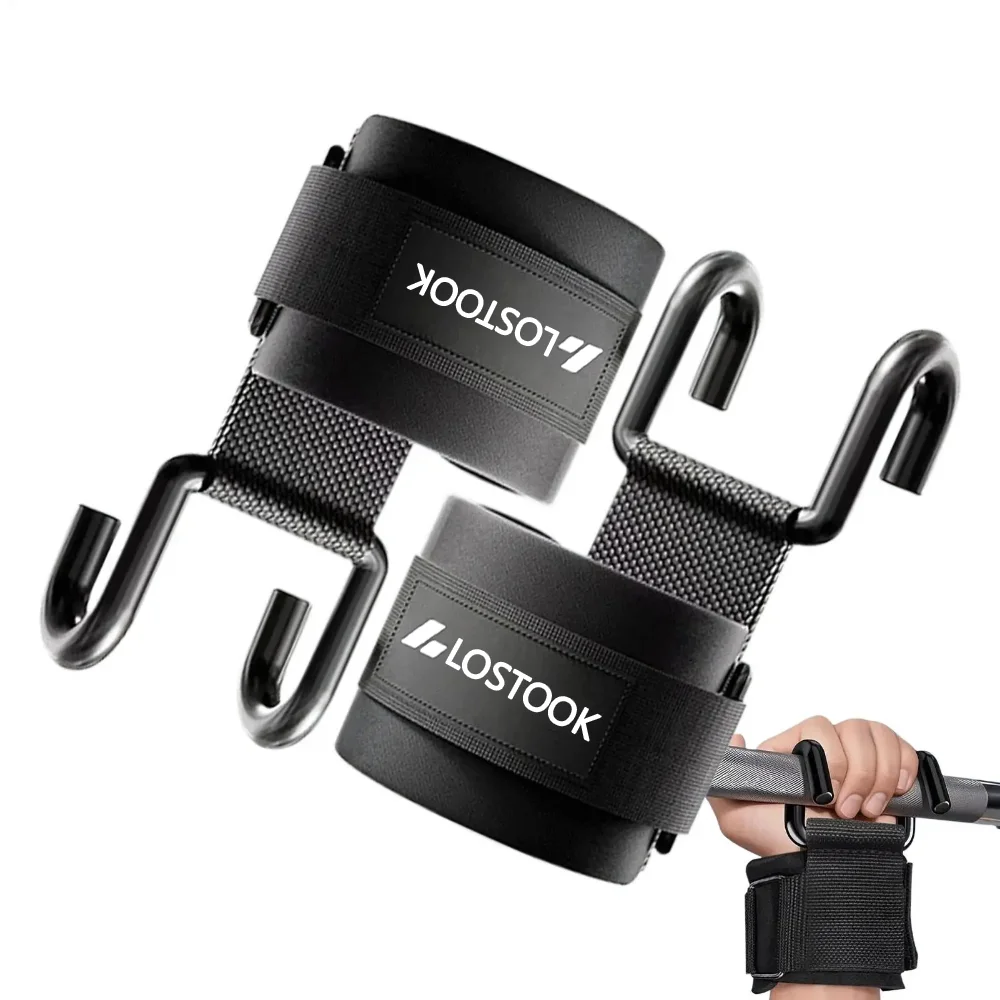Sports Equipment For Home - 1/2pcs Pull-Up Assist Hook Fitness Wrist