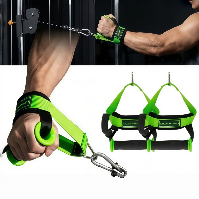 Sports Equipment Nearby - Ergonomic Gym Handle Adjustable Shoulder Grip