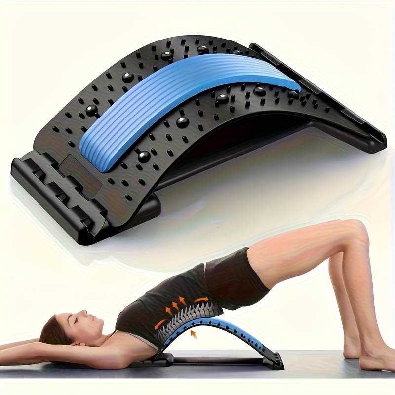 3-Level Back Stretcher Posture - Sports Equipment For Home review and price