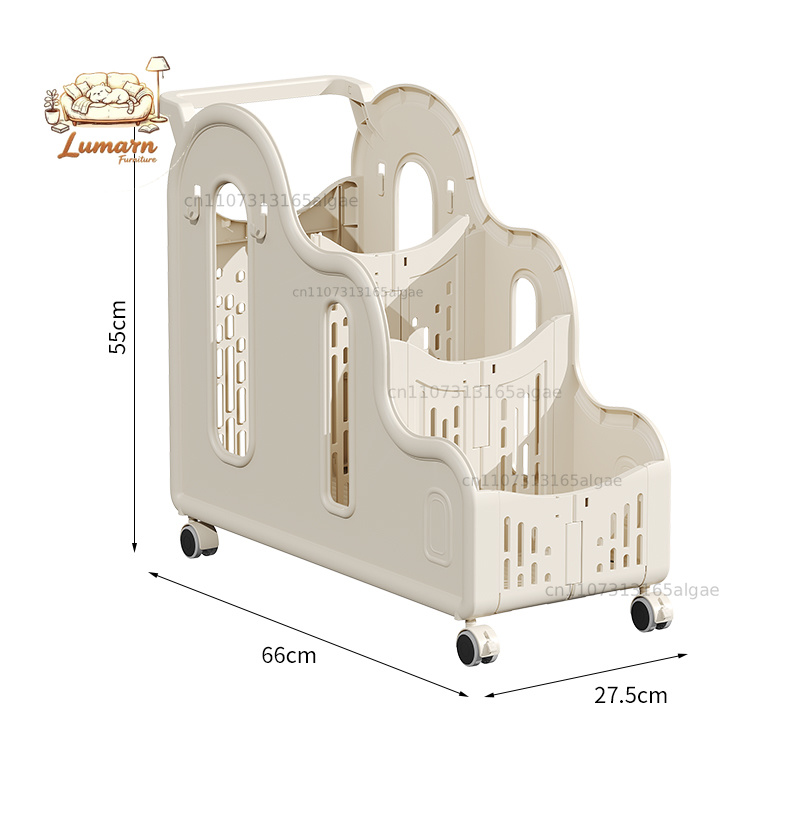 Storage rack Movable yoga mat  - Sports Equipment Trolley review and price