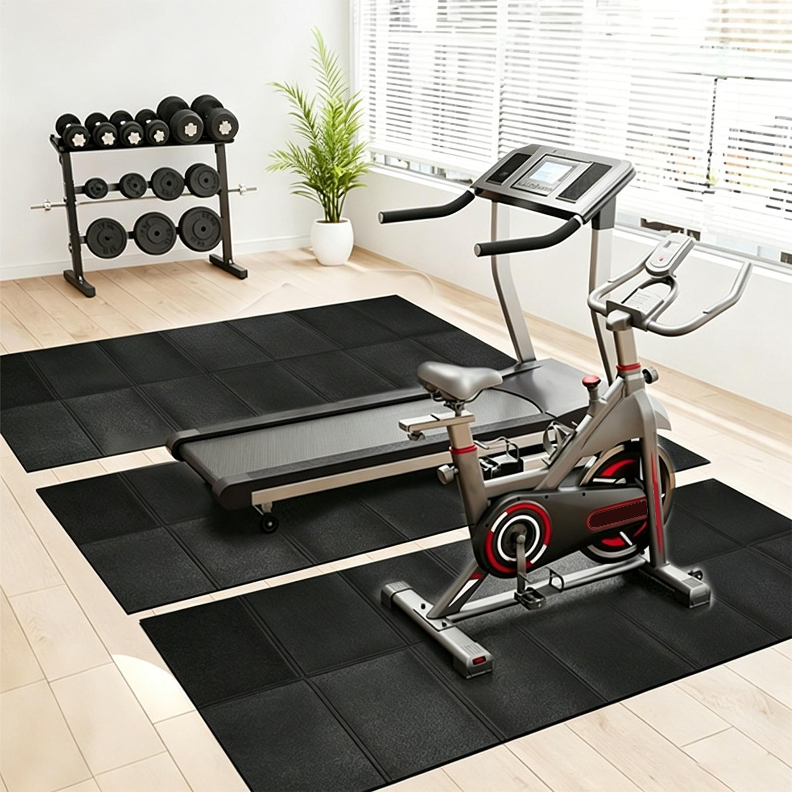 Treadmill Mat Vibration Absorb - Sports Equipment For Home review and price