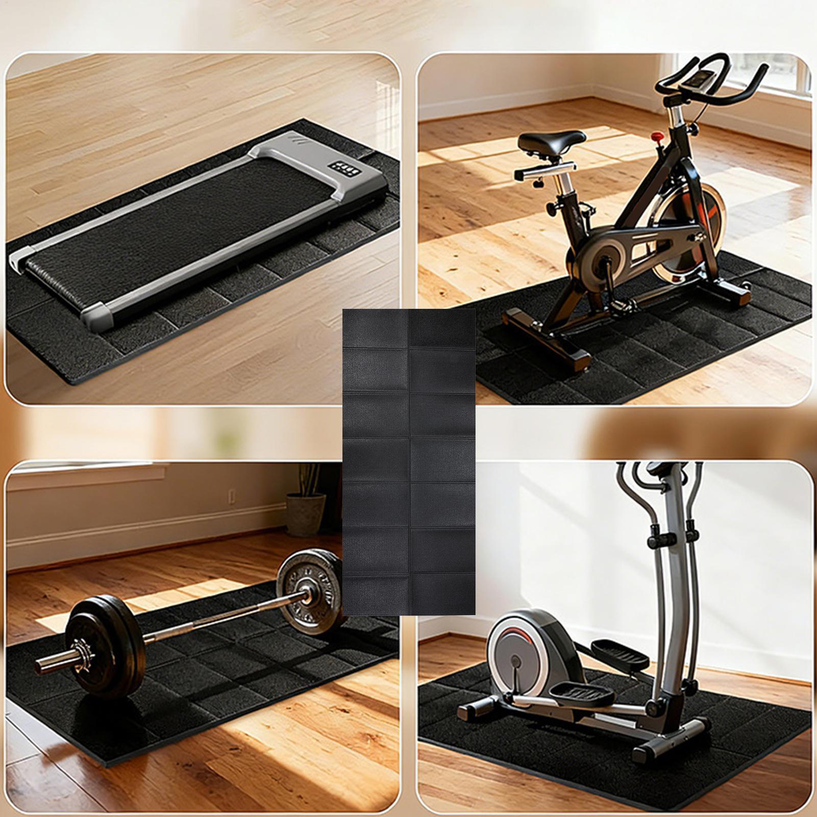 Treadmill Mat Vibration Absorb - Sports Equipment For Home review and price