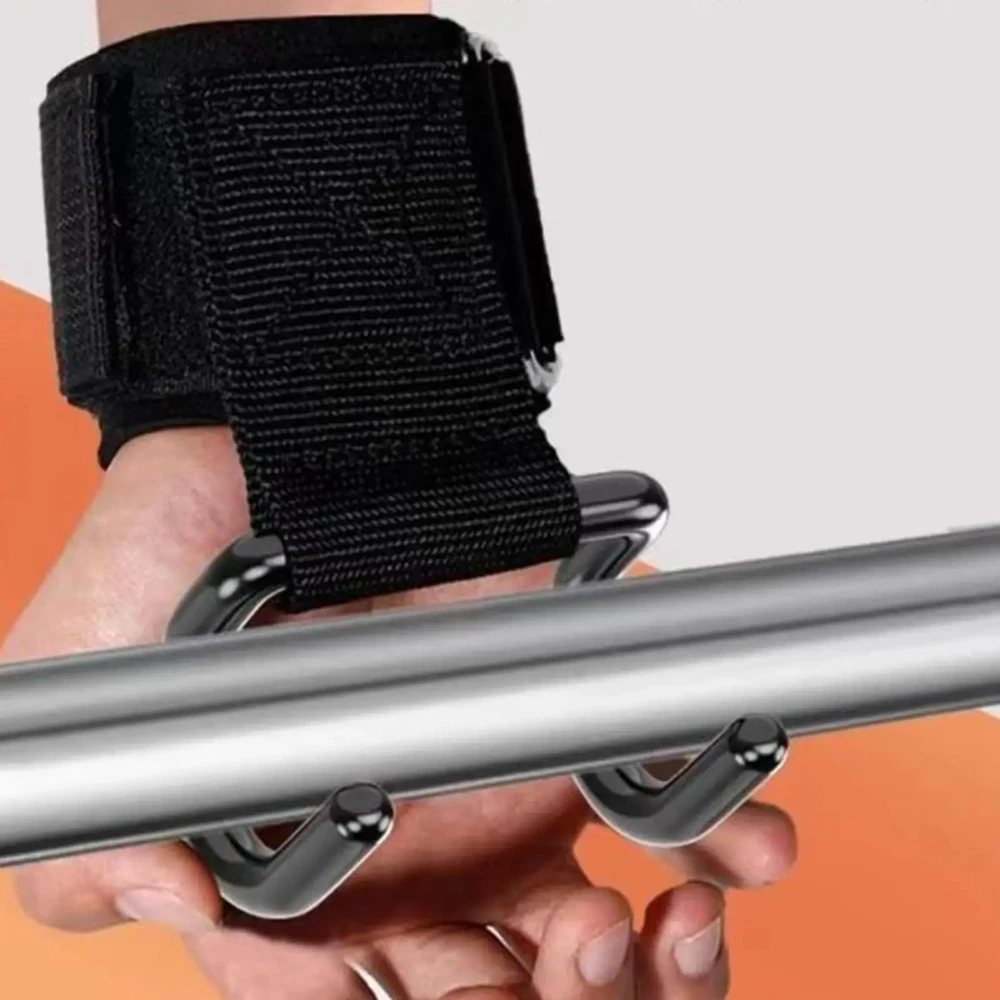 1/2pcs Pull-Up Assist Hook Fit - Sports Equipment For Home review and price