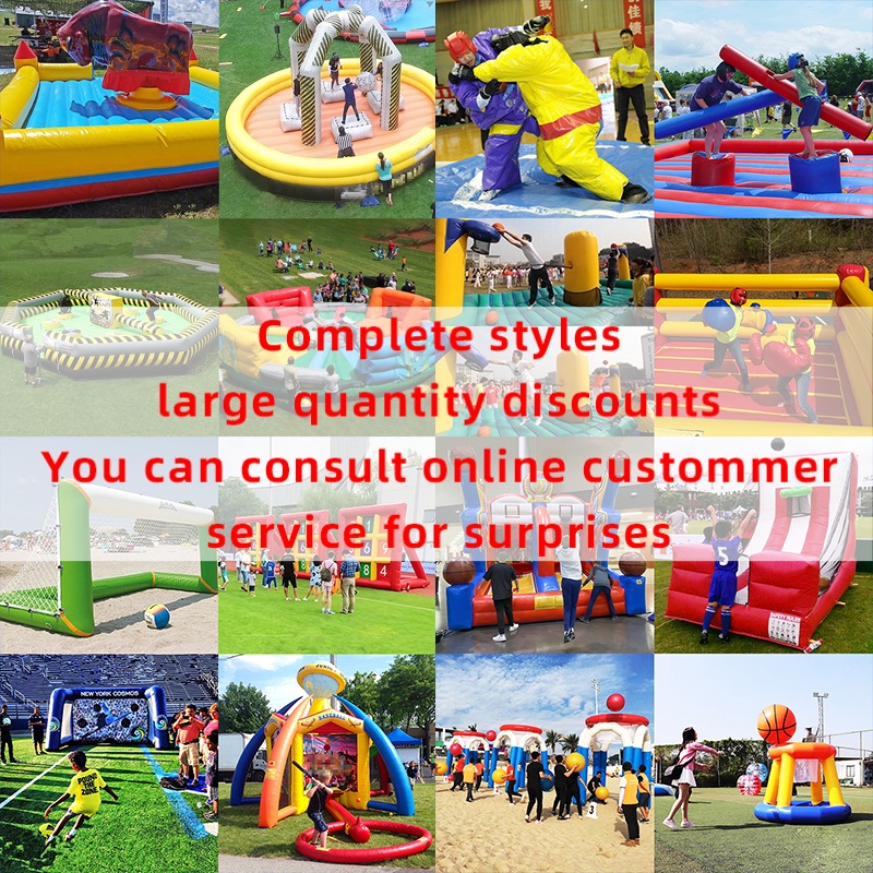 Inflatable Obstacle Ball Game, - Sports Equipment Company review and price