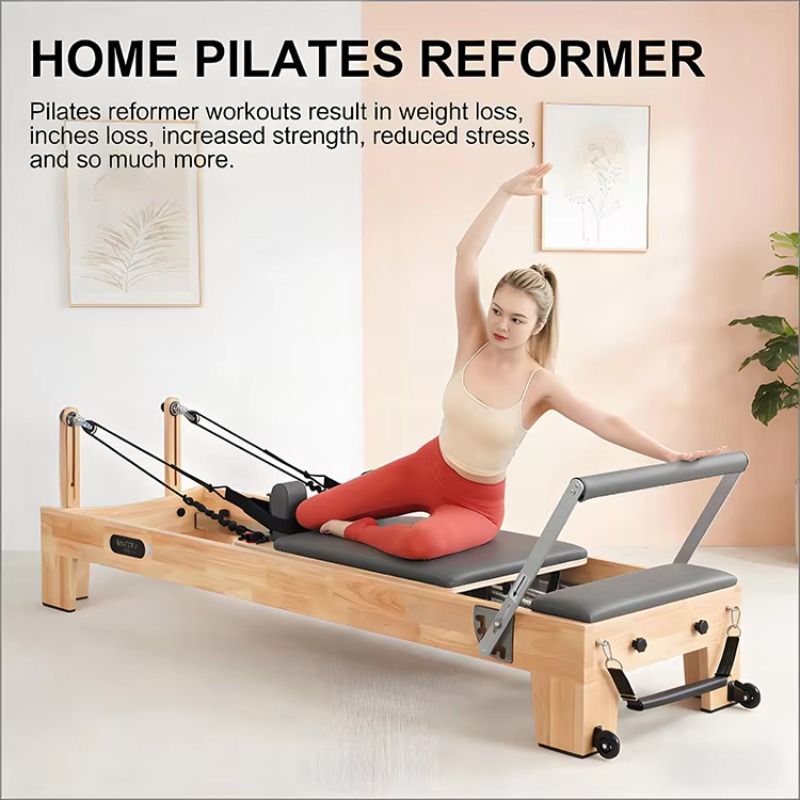 Pilates Reformers Body Exercis - Sports Equipment For Home review and price