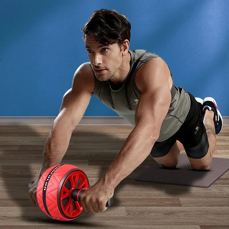 Non‑Slip Grip Ab Roller Wheel, - Sports Equipment Nearby review and price