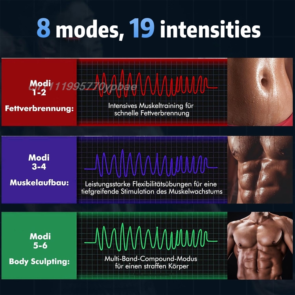 EMS Muscle Stimulator - Smart  - Sports Equipment Nearby review and price