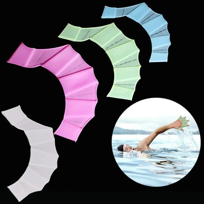 1-3pairs Silicone Swimming Fin - Sports Equipment 8 Year Old review and price