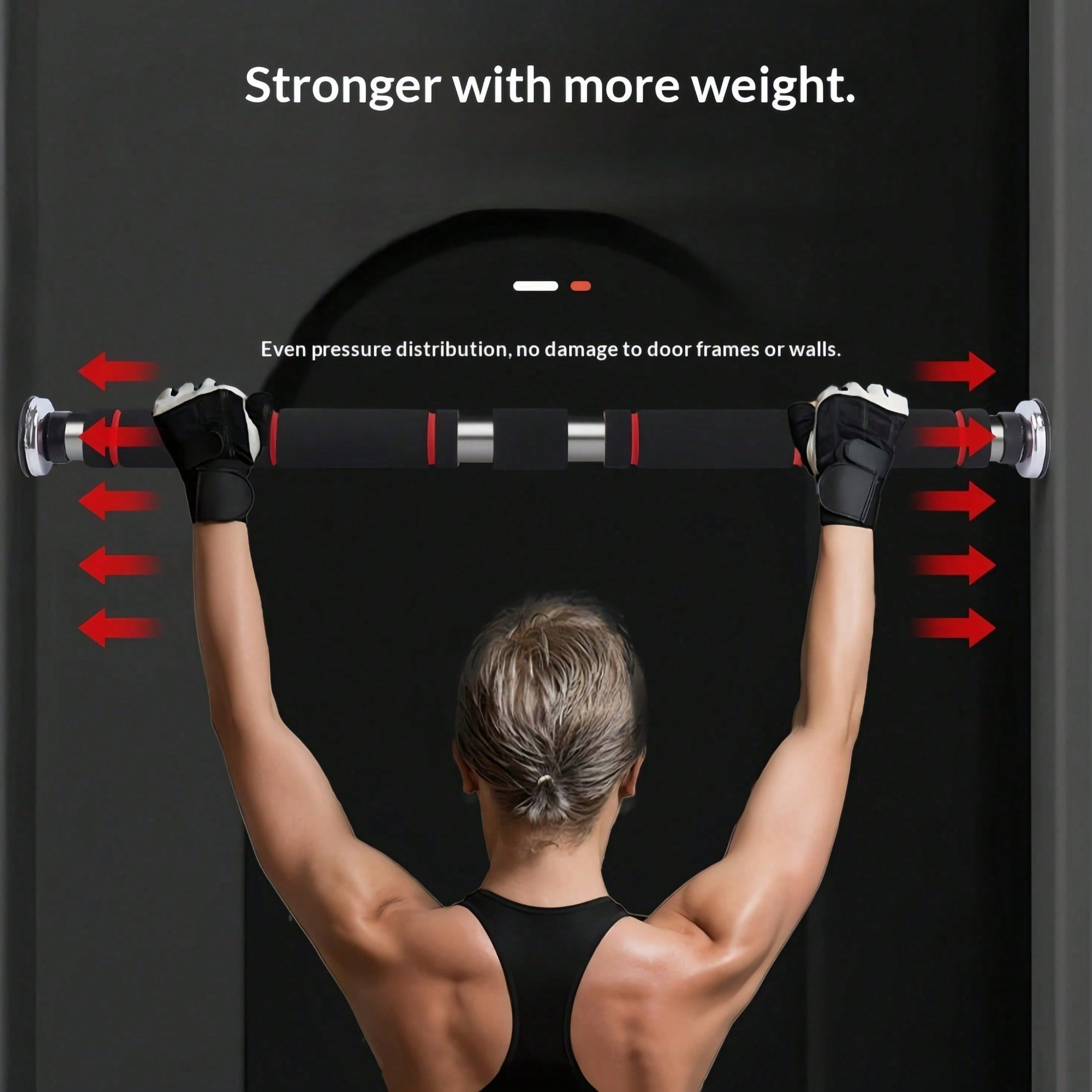 Adjustable Fitness Pull Up Bar - Sports Equipment Nearby review and price