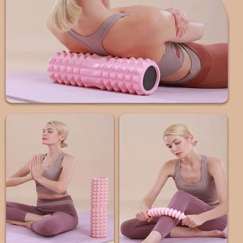 Hollow Foam Roller 45cm With Y - Sports Equipment For Home review and price