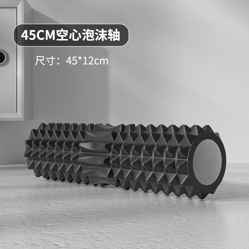 Hollow Foam Roller 45cm With Y - Sports Equipment For Home review and price
