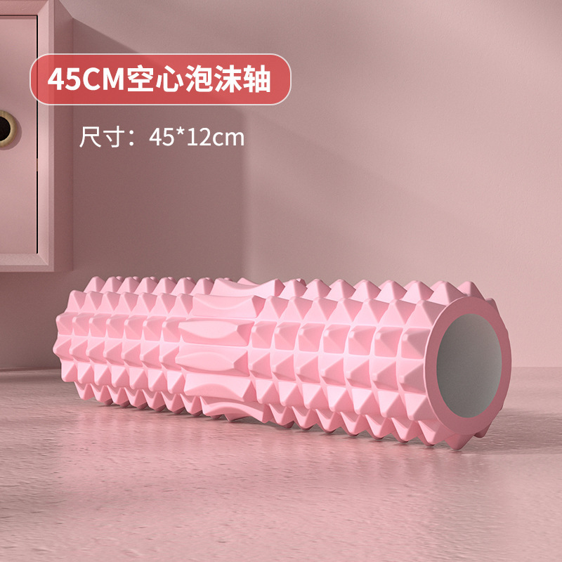 Hollow Foam Roller 45cm With Y - Sports Equipment For Home review and price