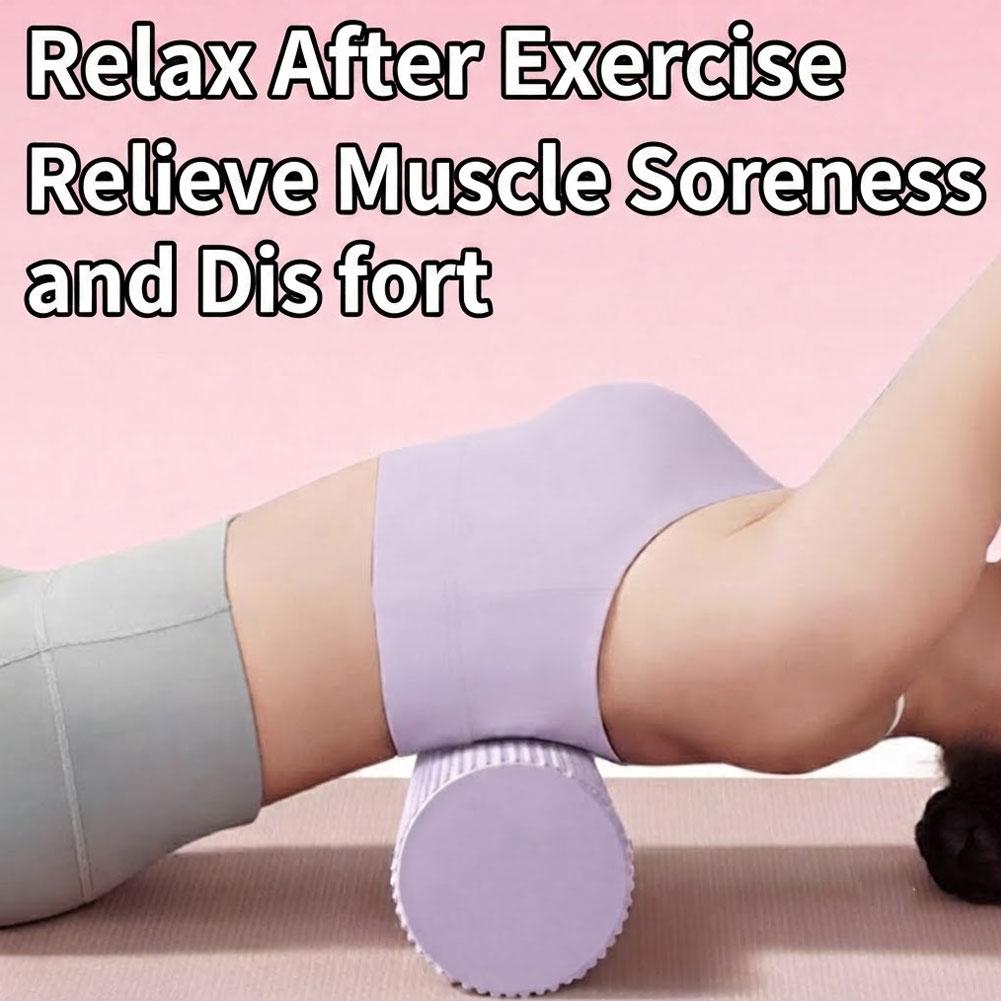 Yoga Foam Roller EVA High Dens - Sports Equipment For Home review and price
