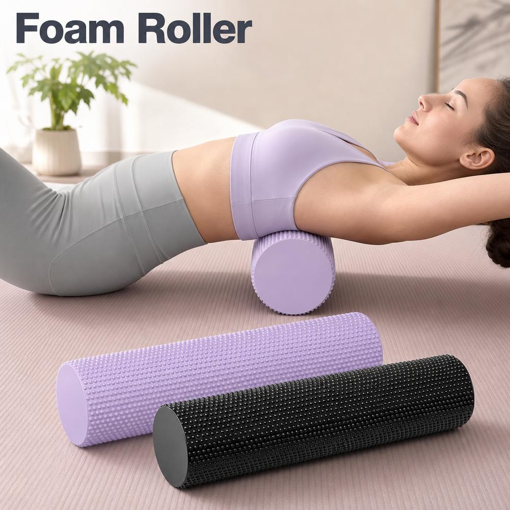 Yoga Foam Roller EVA High Dens - Sports Equipment For Home review and price