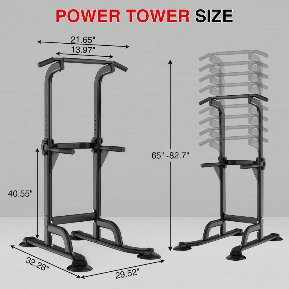 Gaderth Power Tower Dip Statio - Sports Equipment Nearby review and price