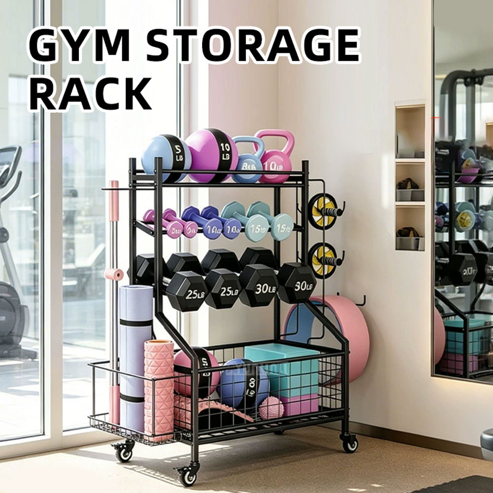 Yunlin Li Gym Dumbbell Yoga Ma - Sports Equipment Trolley review and price