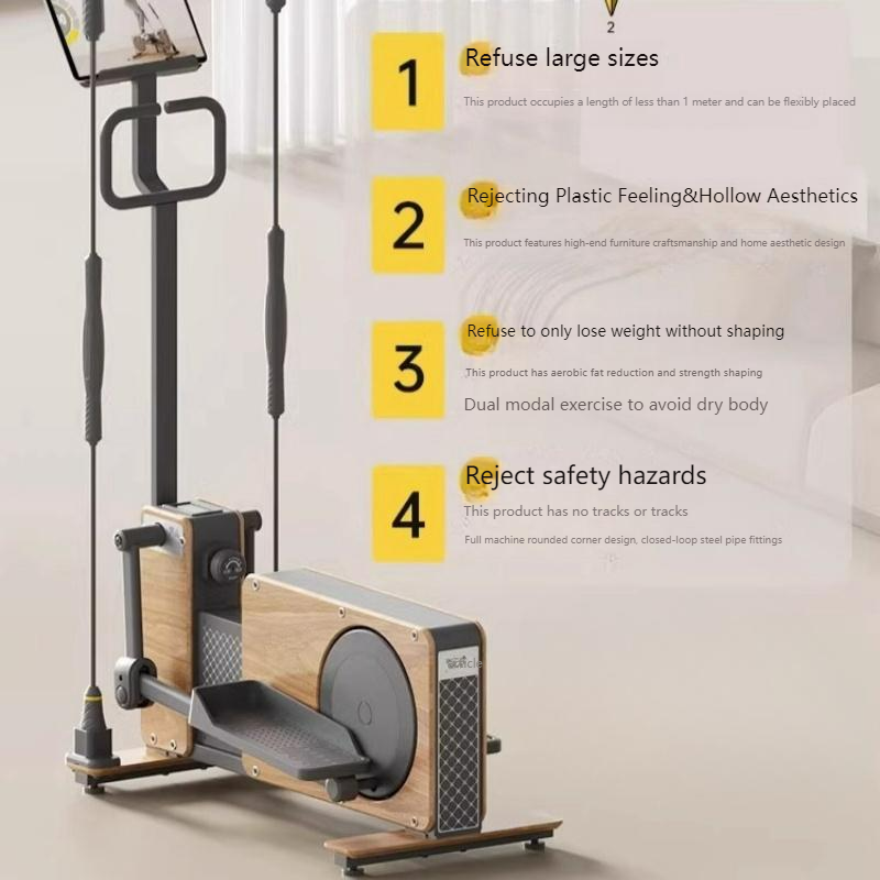 Elliptical Machine Small Woode - Sports Equipment For Home review and price