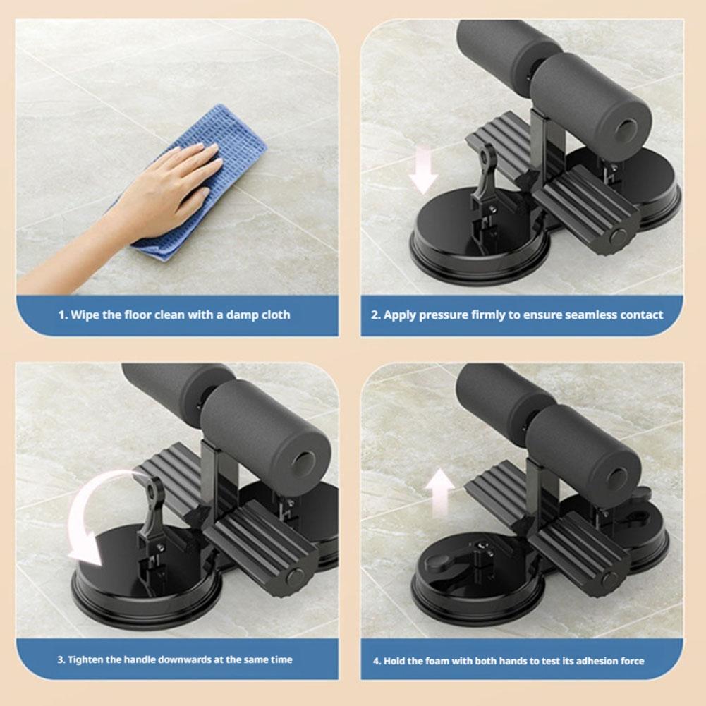 Double Suction Cup Sit Up Assi - Sports Equipment Nearby review and price
