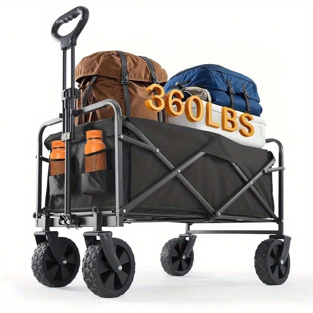 1pc Heavy Duty Collapsible Fol - Sports Equipment Trolley review and price