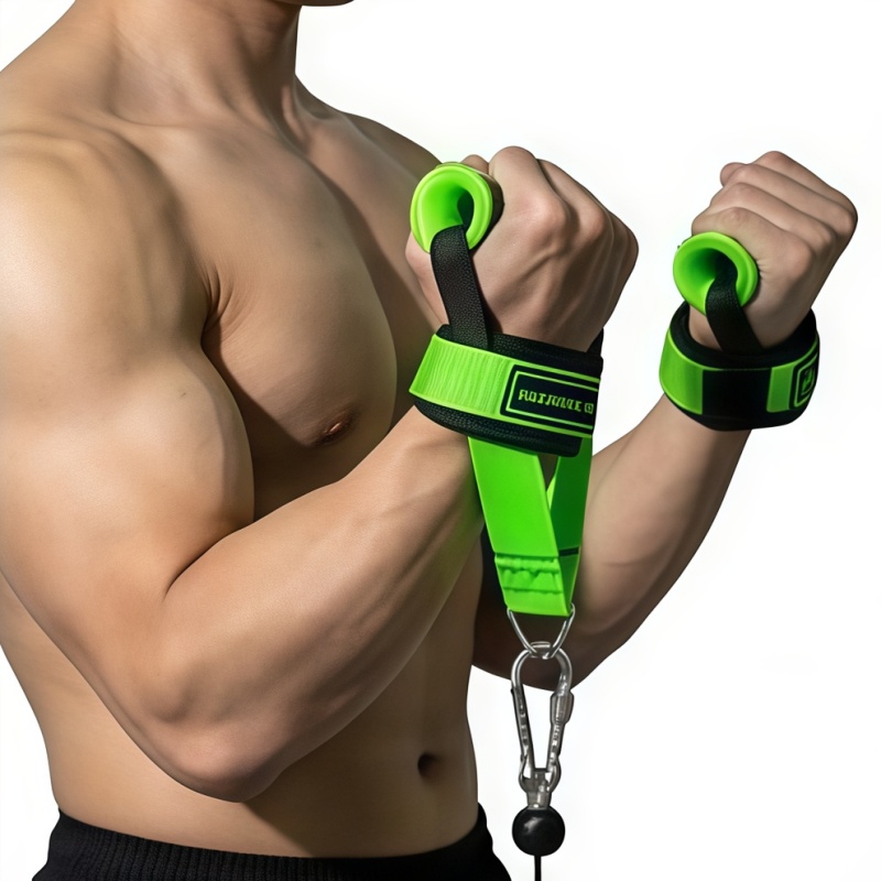 Ergonomic Gym Handle Adjustabl - Sports Equipment Nearby review and price
