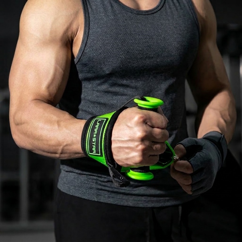 Ergonomic Gym Handle Adjustabl - Sports Equipment Nearby review and price